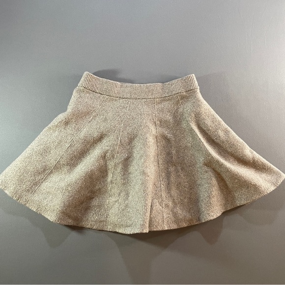 Free People Tan Mini Skirt - Picture 8 of 9
